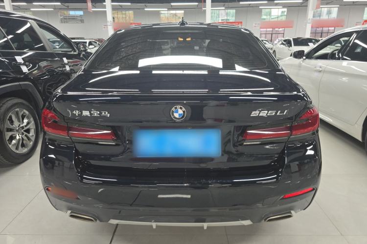 Used BMW 5 Series 2022 Second Facelift 525Li M Sport Package Rear