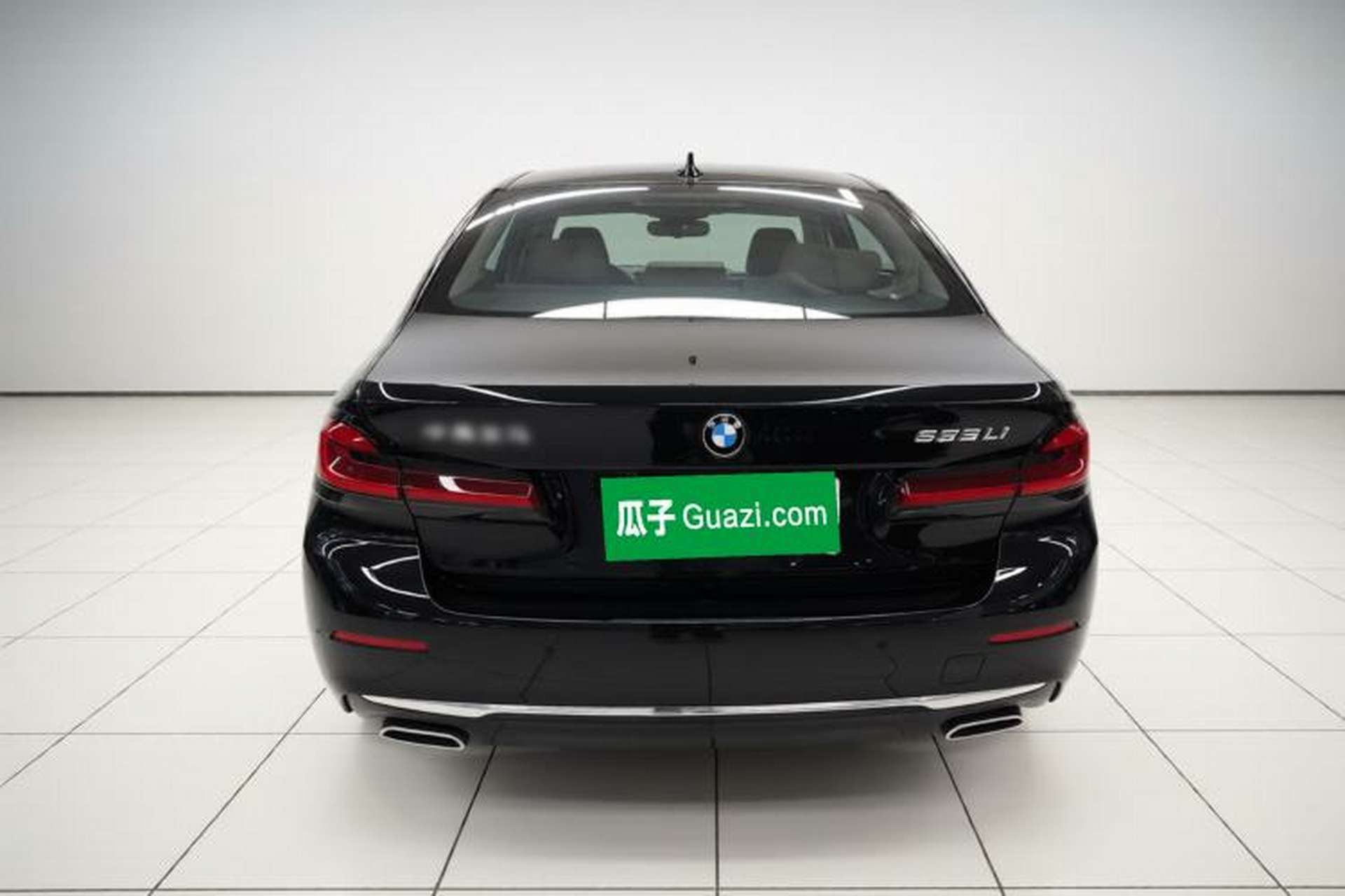 Used BMW 5 Series 2022 Second Facelift 525Li Luxury Package Rear