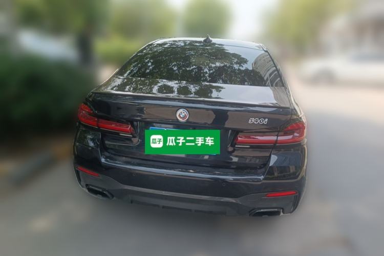 Used BMW 5 Series 2022 Restyled 540i Luxury Edition M Sport Package Rear