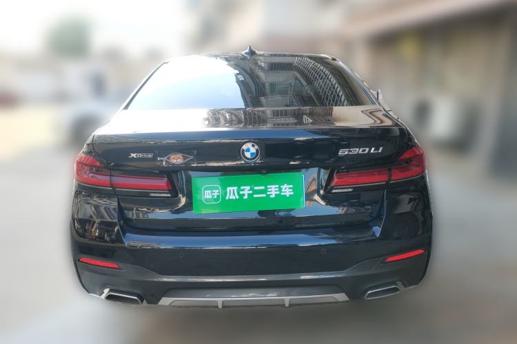 Used BMW 5 Series 2022 Restyled 530Li Leading Edition M Sport Package Rear