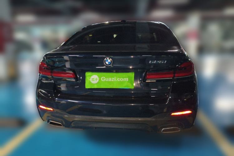 Used BMW 5 Series 2022 525i M Sport Package Rear