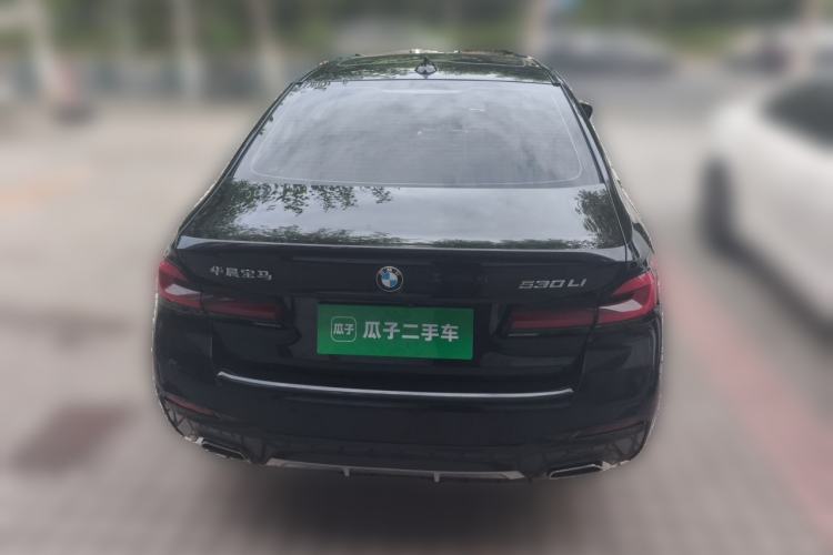 Used BMW 5 Series 2022 530Li Leading Model M Sport Package Rear