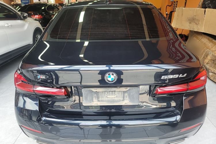 Used BMW 5 Series 2022 Second Facelift 530Li Leading Edition M Sport Package Rear
