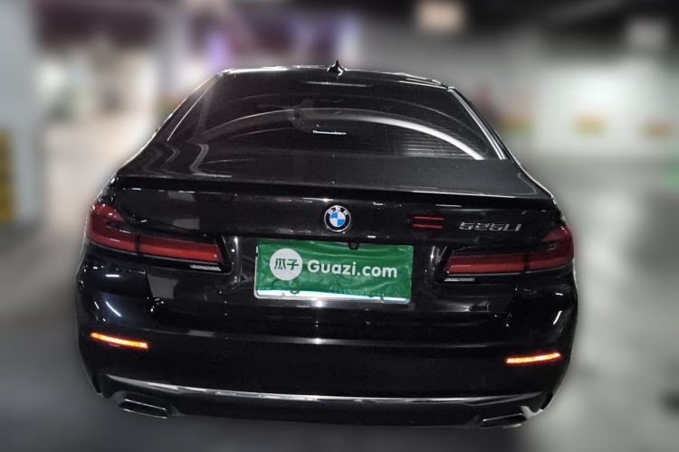 Used BMW 5 Series 2022 Restyled 525Li Luxury Package Rear