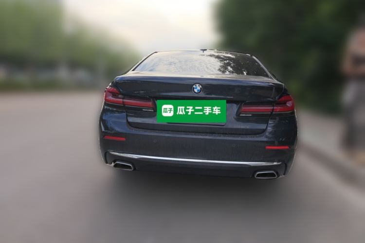 Used BMW 5 Series 2022 Restyled 525Li Luxury Package Rear