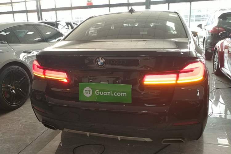 Used BMW 5 Series 2022 Restyled 530Li Leading Edition M Sport Package Rear