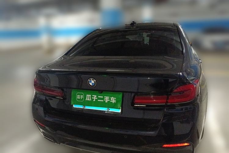Used BMW 5 Series 2022 Second Facelift 525Li M Sport Package Rear