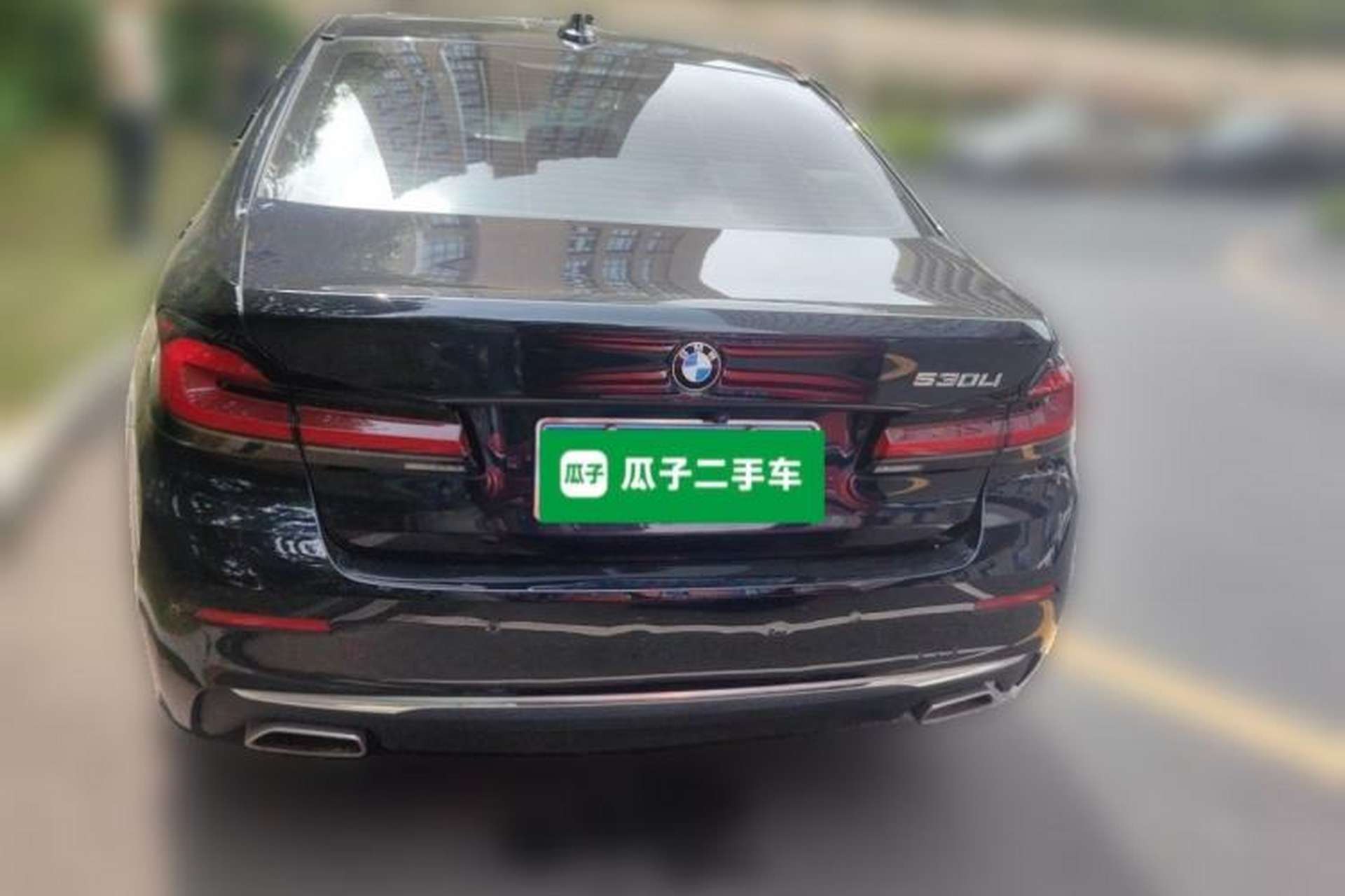 Used BMW 5 Series 2022 530Li Luxury Edition Premium Package Rear