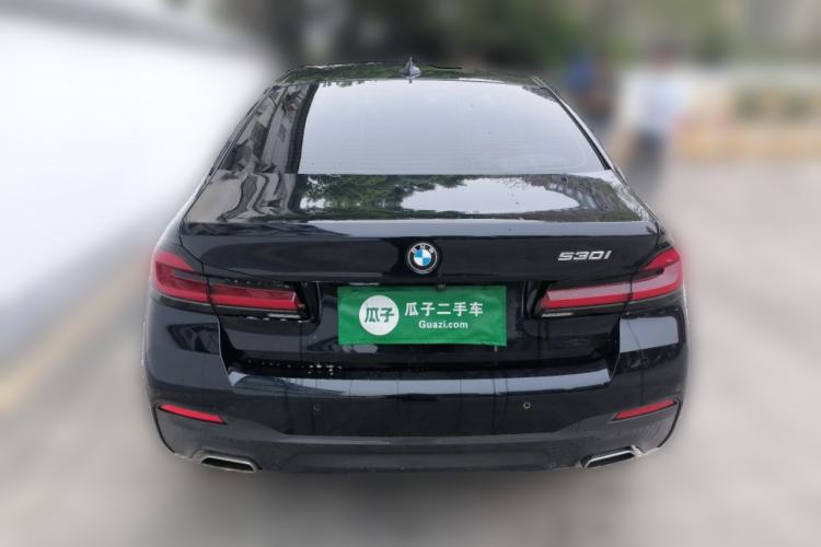 Used BMW 5 Series 2022 Second Facelift 530i M Sport Package Rear