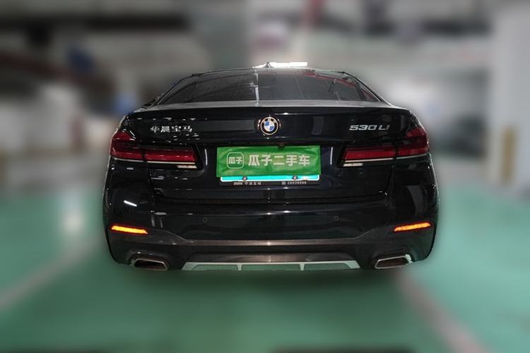 Used BMW 5 Series 2022 Restyled 530Li Leading Edition M Sport Package Rear