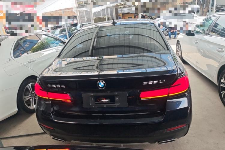 Used BMW 5 Series 2022 Second Facelift 525Li M Sport Package Rear