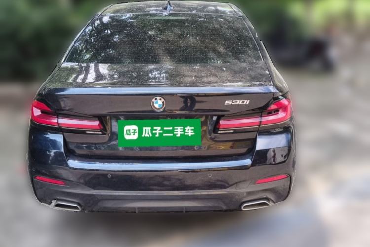 Used BMW 5 Series 2022 Second Facelift 530i M Sport Package Rear