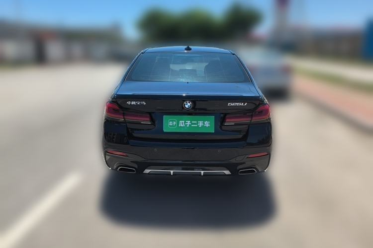 Used BMW 5 Series 2022 525Li M Sport Package Rear