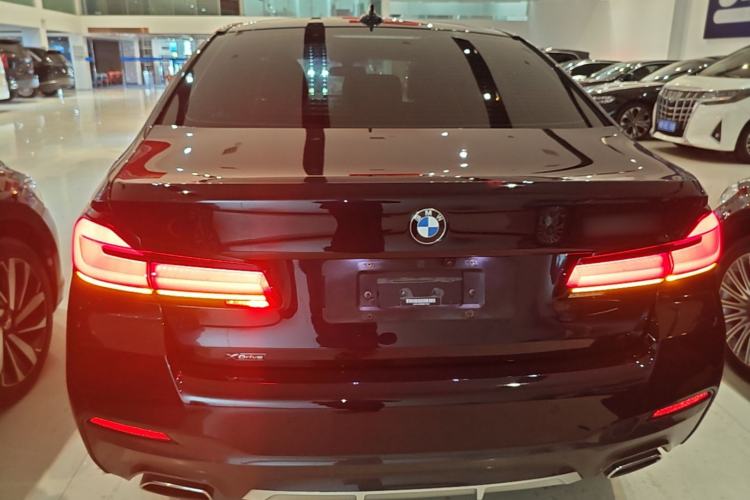 Used BMW 5 Series 2022 Second Facelift 530Li xDrive M Sport Package Rear