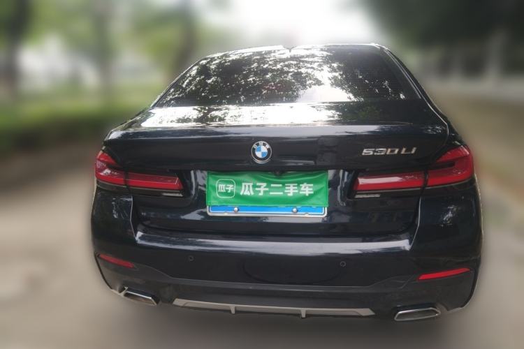 Used BMW 5 Series 2022 Revised Version 3 530Li Luxury Edition Premium Package Rear