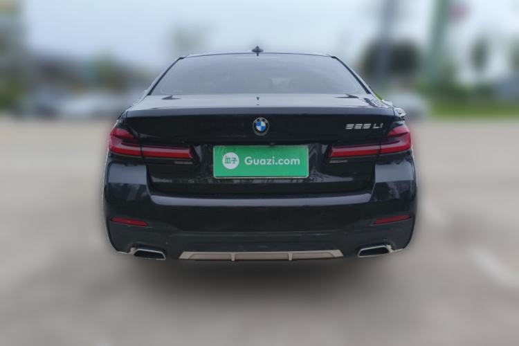 Used BMW 5 Series 2022 Restyled 525Li M Sport Package Rear