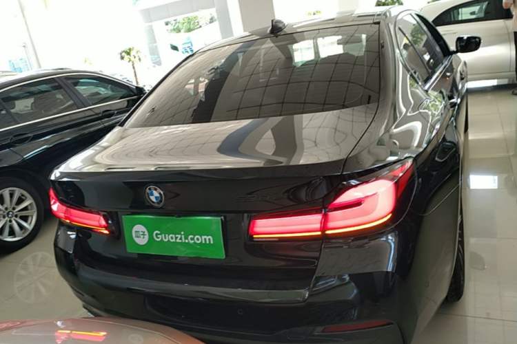 Used BMW 5 Series 2022 Restyled 530Li Leading Edition M Sport Package Rear