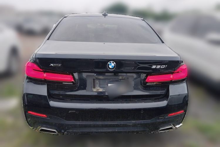 Used BMW 5 Series 2022 Second Facelift 525Li M Sport Package Rear