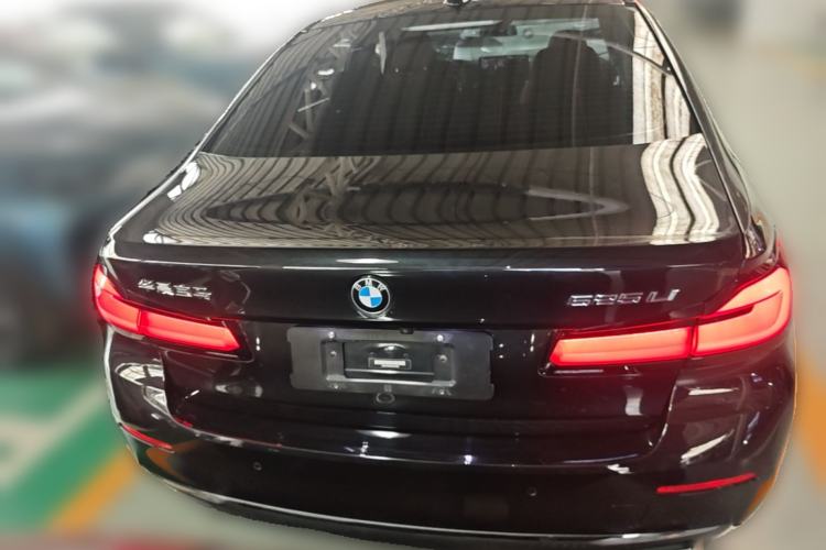 Used BMW 5 Series 2022 Second Facelift 525Li Luxury Package Rear