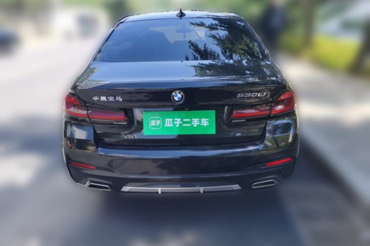 Used BMW 5 Series 2022 525Li M Sport Package Rear