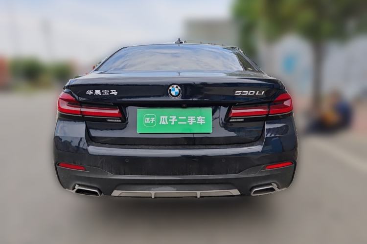 Used BMW 5 Series 2022 530Li Leading Model M Sport Package Rear