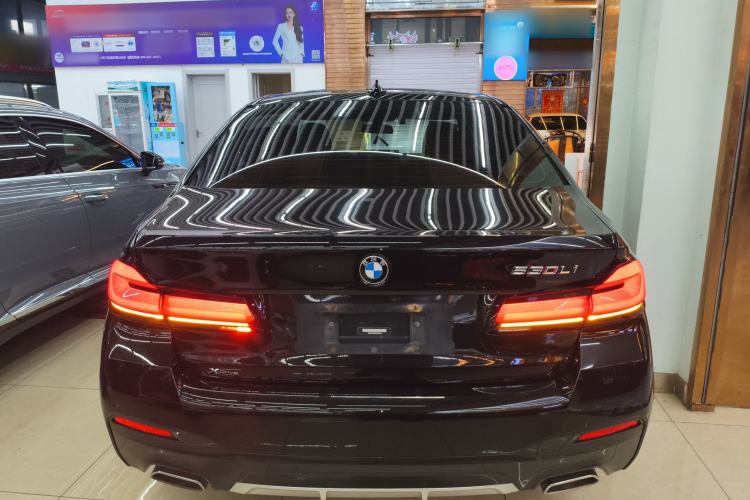 Used BMW 5 Series 2022 Second Facelift 530Li xDrive M Sport Package Rear