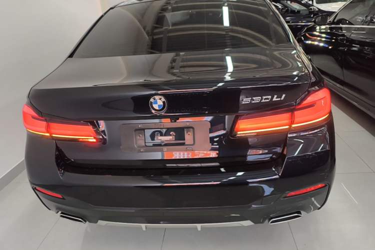 Used BMW 5 Series 2022 Restyled 530Li Leading Edition M Sport Package Rear