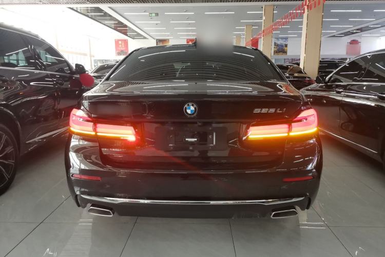 Used BMW 5 Series 2022 Second Facelift 525Li Luxury Package Rear