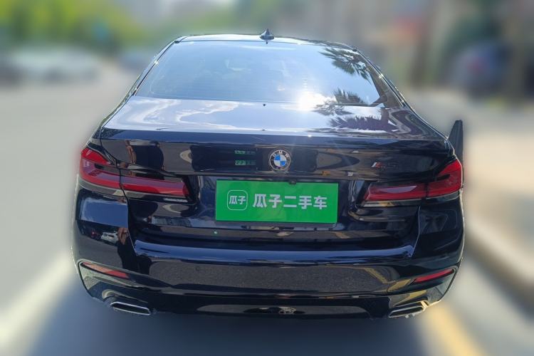 Used BMW 5 Series 2022 Second Facelift 525Li M Sport Package Rear