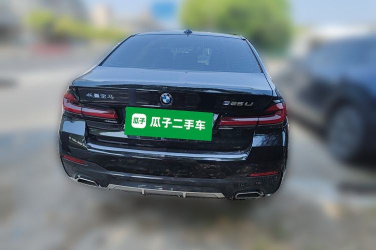 Used BMW 5 Series 2022 Second Facelift 525Li M Sport Package Rear