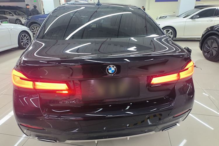 Used BMW 5 Series 2022 Second Facelift 530Li Leading Edition M Sport Package Rear