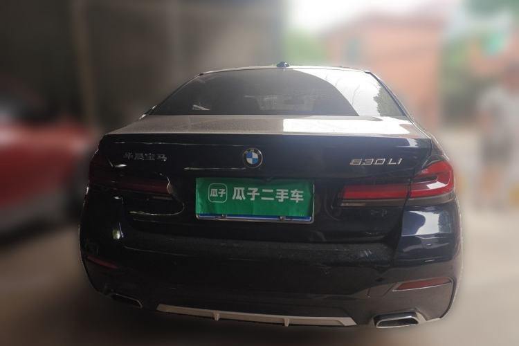 Used BMW 5 Series 2022 530Li Leading Model M Sport Package Rear