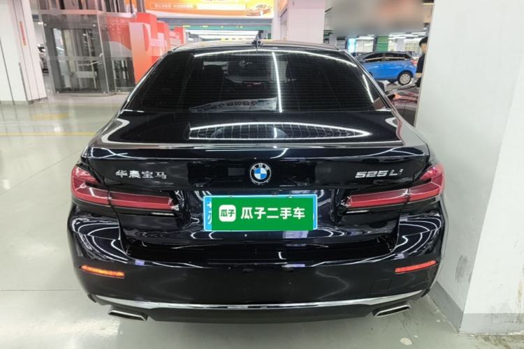 Used BMW 5 Series 2022 Second Facelift 525Li Luxury Package Rear
