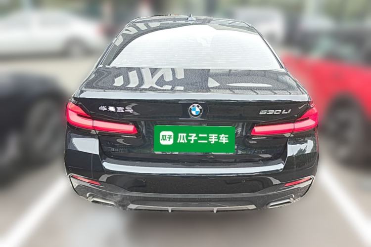 Used BMW 5 Series 2022 Restyled 530Li Leading Edition M Sport Package Rear