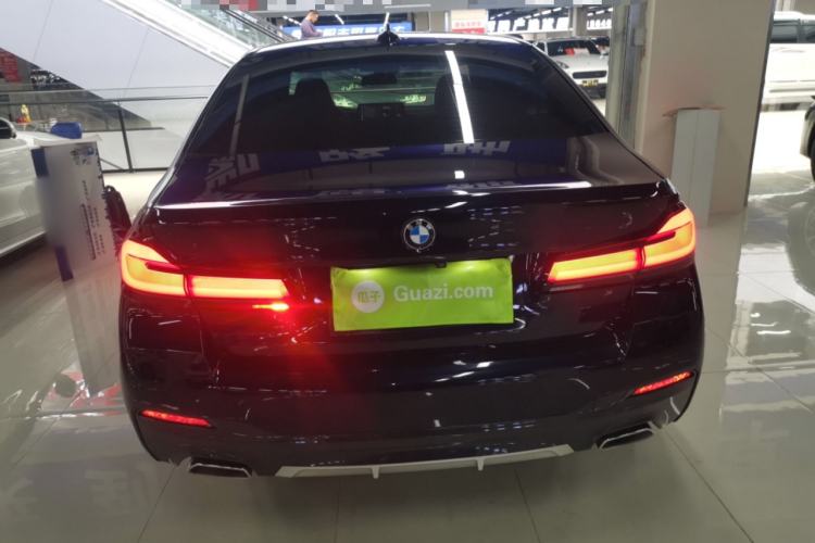 Used BMW 5 Series 2022 Restyled 525Li M Sport Package Rear