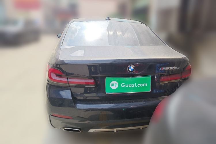 Used BMW 5 Series 2022 Revised Version 3 530Li Luxury Edition M Sport Package Rear
