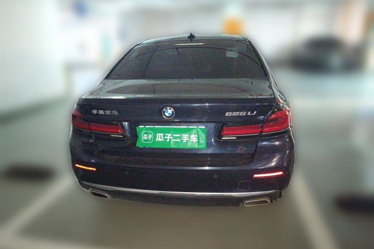 Used BMW 5 Series 2022 Restyled 525Li Luxury Package Rear