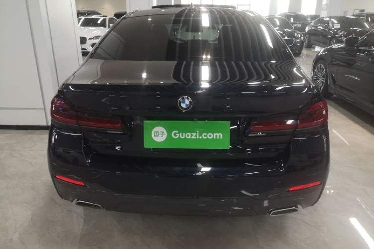 Used BMW 5 Series 2022 Restyled 525i M Sport Package Rear