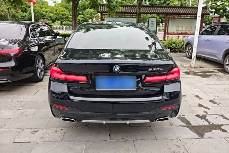 Used BMW 5 Series 2022 Restyled 525Li M Sport Package Rear