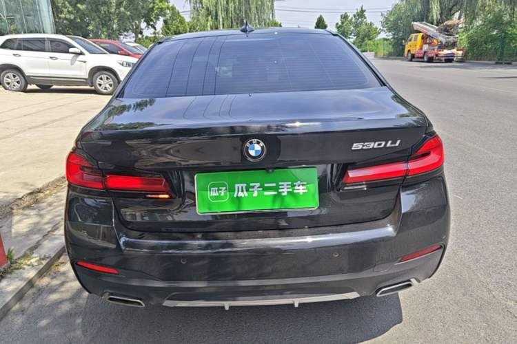 Used BMW 5 Series 2022 530Li Leading Model M Sport Package Rear