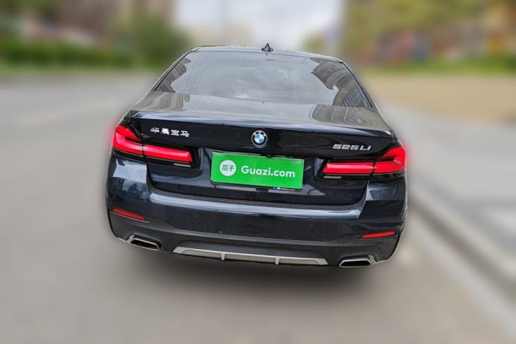 Used BMW 5 Series 2022 Restyled 525Li M Sport Package Rear