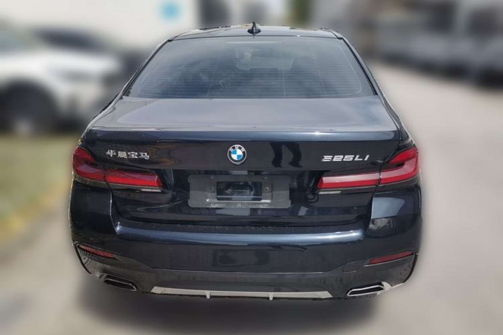 Used BMW 5 Series 2022 Restyled 525Li M Sport Package Rear