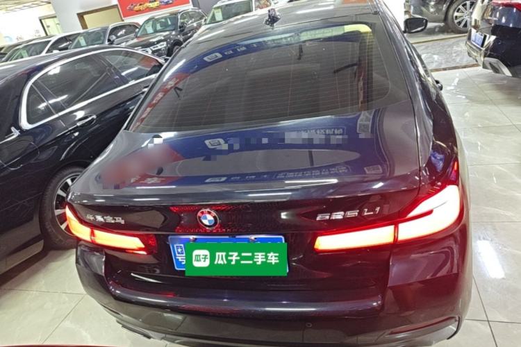 Used BMW 5 Series 2022 Second Facelift 525Li M Sport Package Rear