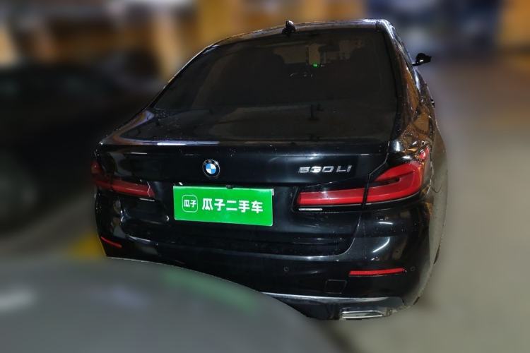 Used BMW 5 Series 2022 Updated 530Li Leading Edition Luxury Package Rear