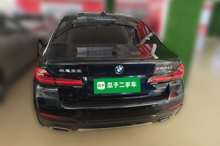 Used BMW 5 Series 2022 Revised Version 3 530Li Luxury Edition M Sport Package Rear