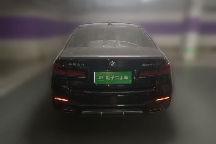 Used BMW 5 Series 2022 Second Facelift 525Li M Sport Package Rear