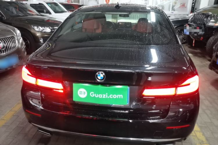 Used BMW 5 Series 2022 Restyled 525Li Luxury Package Rear