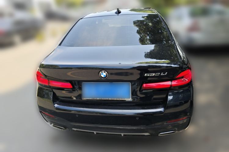 Used BMW 5 Series 2022 Restyled 530Li Leading Edition M Sport Package Rear