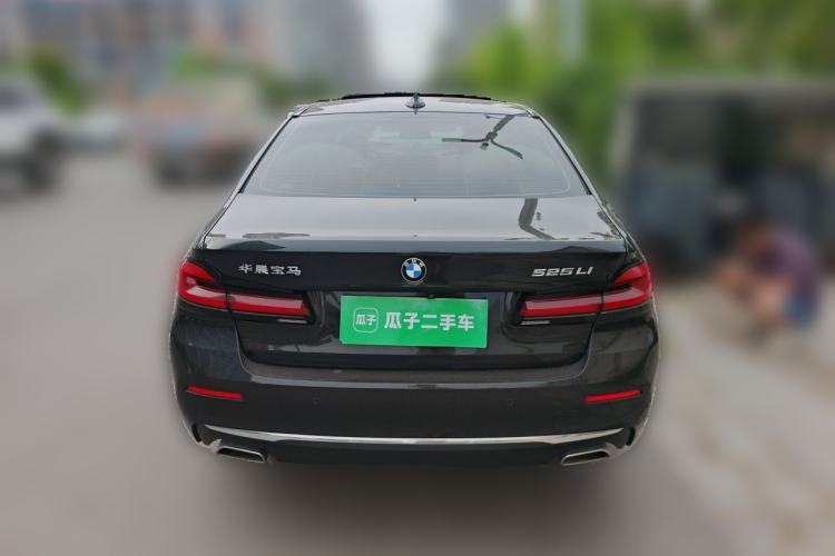 Used BMW 5 Series 2022 Restyled 525Li Luxury Package Rear