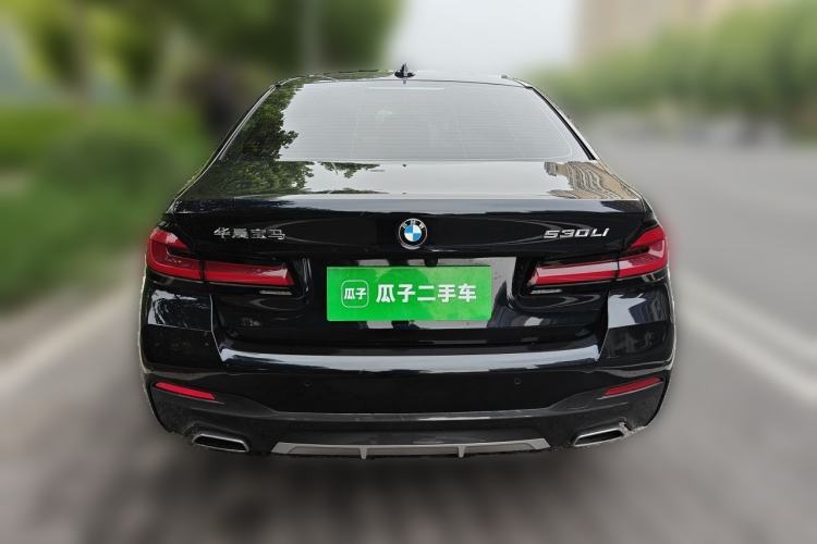 Used BMW 5 Series 2022 Restyled 525Li M Sport Package Rear